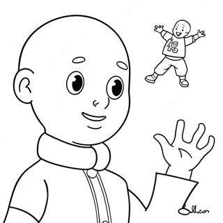 Caillou Varityskuva 88879-29240