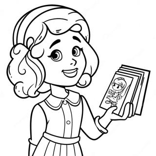 Hauska Dork Diaries Hahmojen Varittamislehti 88983-29318