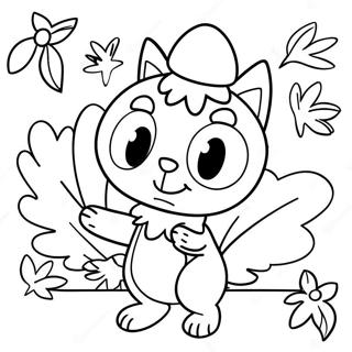 Bluey Kiitospaivan Paraatissa Varittamislehti 89012 29351