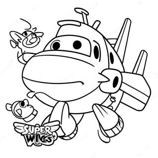 Super Wings Varittamissivu 89213-29495
