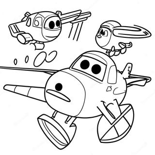 Super Wings Toiminnassa Varittamissivu 89217 29509