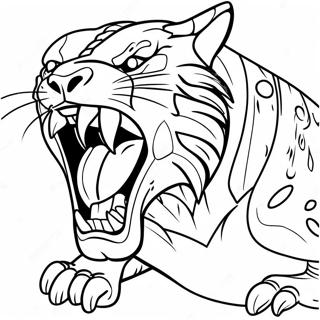 Vahva Saalistaja Karjuen Varityskuva 89346-29609