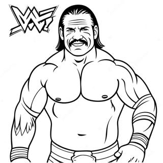 Vintage Wwe Painijat Varityskuva 89576 29784