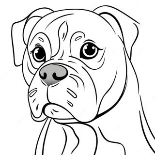 Boxerikoira Pallon Kanssa Varittamissivu 89707-29890