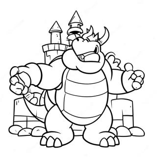 Bowser Värityskuvat