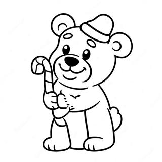 Kumip Bear Pitelee Karkkikeppia Varityskuva 90302-30351