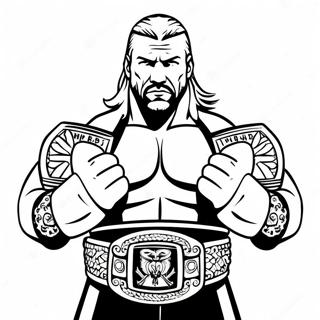 Triple H Pitaa Kahta Voita Varittamissivu 90534-30525