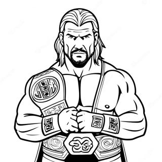 Triple H Pitaa Kahta Voita Varittamissivu 90534-30528