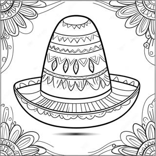 Perinteinen Meksikolainen Hattu Varittamissivu 90560-30545