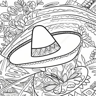 Perinteinen Meksikolainen Hattu Varittamissivu 90560-30548