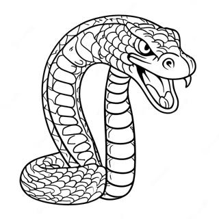 Kuningas Kobra Värityssivut