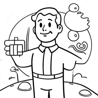 Fallout Vault Boy Varittamislehti 91096 30960