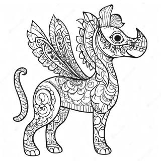 Varikas Alebrije Varityskuva 91252-31145