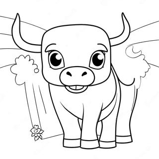 Chicago Bulls Maskotti Varityskuva 91279-31173