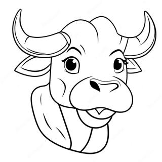 Chicago Bulls Maskotti Varityskuva 91279-31174