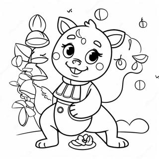 Kiinalainen Värityssivut