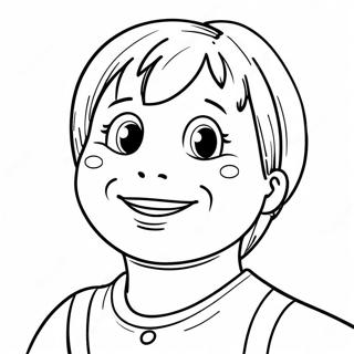 Onnellinen Itsekuva Varitettava Sivun 91484 31335