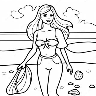 Barbie Rannalla Varityskuva 915 1676