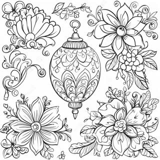 Klassiset Vintage Koristeet Varityssivu 91687 31495