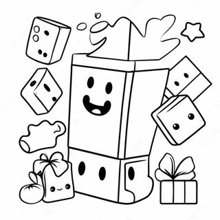 Iloiset Alphablocks Varityskuva 91813-31590