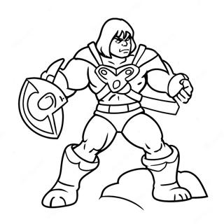 He Man Toiminnassa Varityskuva 91940-31686