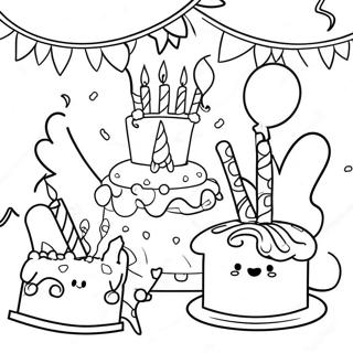 Viehattava Hauska Syntymapaivajuhla Varityskuva 91993 31734