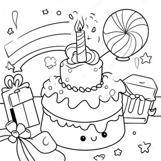 Viehattava Hauska Syntymapaivajuhla Varityskuva 91993-31735