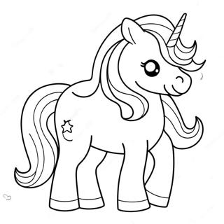 Sopo Mushkottava Yksisarvinen Varityskuva 92017-31745