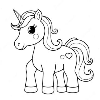 Sopo Mushkottava Yksisarvinen Varityskuva 92017-31746