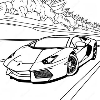 Lamborghini Värityskuvat