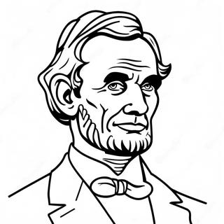 Abraham Lincoln Värityskuvat