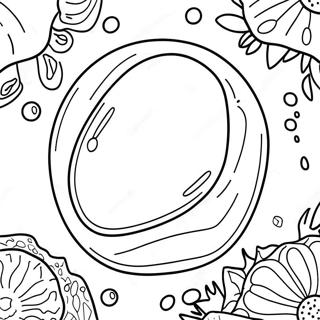 Realistinen Kasvisolu Varityskuva 92198 31900