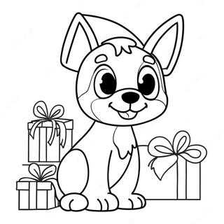 Bluey Joulun Varittamissivu 92271-31944