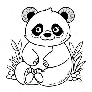 Sopo Japanilainen Panda Varityskuva 92457 32098