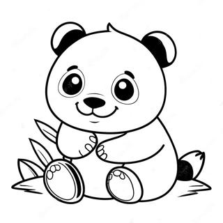 Sopo Japanilainen Panda Varityskuva 92457 32100