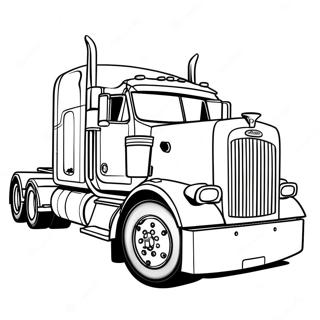 Peterbilt Puoliperavaunu Varityskuva 93068-32564