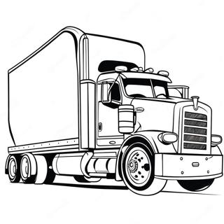 Peterbilt Puoliperavaunu Peravaunulla Varityskuva 93070-32569