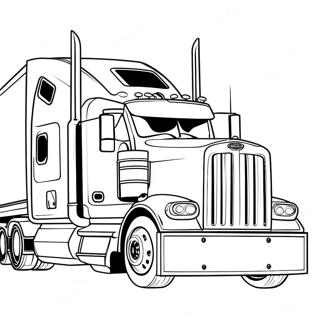 Peterbilt Puoliperavaunu Peravaunulla Varityskuva 93070-32570