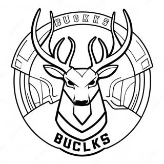 Milwaukee Bucks Logo Varityskuva 93120-32607