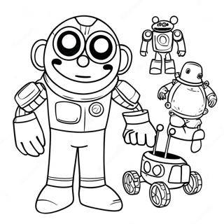 Dr Eggman Robottien Kanssa Varityskuva 93147-32630