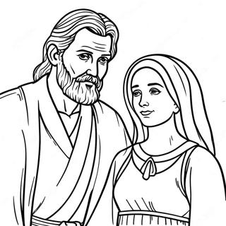 Abraham Ja Saara Varityskuva 93406-32830