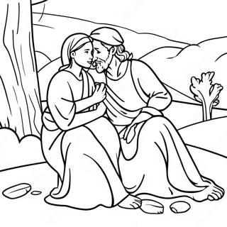 Myotatuntoinen Hyva Samarialainen Varityskuva 93482-32888