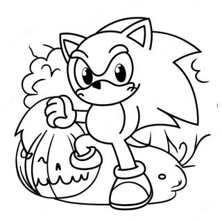 Sonic Halloween Varityskuva 93533-32923