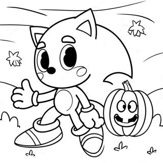 Sonic Halloween Varityskuva 93533-32924