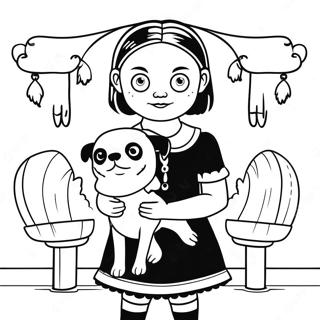 Keskiviikko Addams Pugsleyn Kanssa Varityskuva 93614-32999