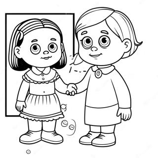 Keskiviikko Addams Pugsleyn Kanssa Varityskuva 93614-33000