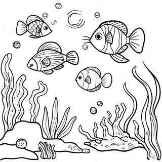 Luova Geelikyna Vedenalainen Maisema Varityskuva 93640-33020