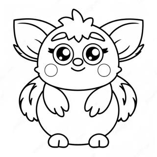 Sopo Furby Suurilla Silmilla Varityskuva 94100-33365