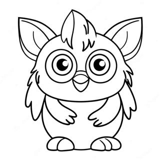 Sopo Furby Suurilla Silmilla Varityskuva 94100-33366