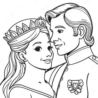 Kuninkaallinen Prinssi Ja Prinsessa Varityskuva 94152-33405